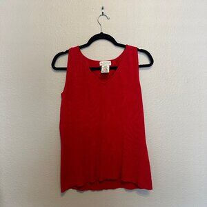 White Stag Red Tank Top Size 4/6